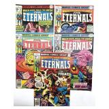 (5) Marvel The Eternals Comic Books