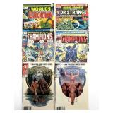 (6) Marvel Comic Books : Worlds Unknown Vol 1 No