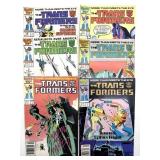 (6) Marvel Transformers Comic Books No 19-24