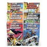 (6) Marvel GI Joe Special Missions Comic Book Vol