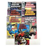(7) Marvel GI Joe Special Missions Comic Book Vol