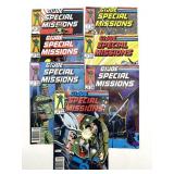 (7) Marvel GI Joe Special Missions Comic Book Vol