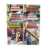 (6) Marvel GI Joe Special Missions Comic Book Vol