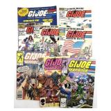 Marvel GI Joe Order of Battle Limited Series 1-4