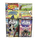 (6) Marvel Comic Books : Captain Universe,