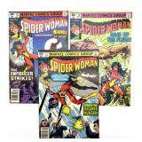 (3) Marvel Spider-Woman Comic Books Vol 1 No 18,