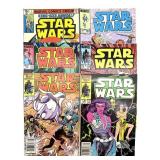(6) Marvel Star Wars Comic Books Vol 1 No 102-106