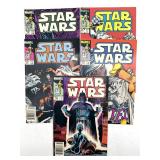 (5) Marvel Star Wars Comic Books Vol 1 No 76-80