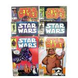 (6) Marvel Star Wars Comic Books Vol 1 No 87-89,