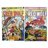 (2) Marvel Red Wolf Comic Books Vol 1 No 7 and 9