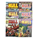 (6) Marvel Kull the Conqueror and Kull the