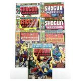 (7) Marvel Shogun Warriors Comic Books Vol 1 No