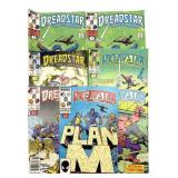 (7) Marvel Dreadstar and Company Comic Books Vol