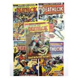 (5) Marvel Deathklok Comic Books Vol 1 No 25-38
