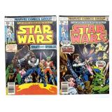 Marvel Star Wars Vol 1 No 8 and 9