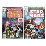 Marvel Star Wars Vol 1 No 4 and 5