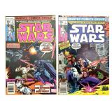 Marvel Star Wars Vol 1 No 6 and 7
