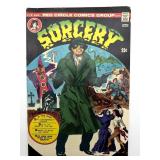 Red Circle Chilling Adventures in Sorcery Comic