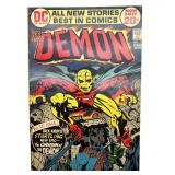 DC The Demon Comic Book Vol 1 No 1 - 1972