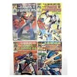 Marvel Transformers Comic Book Four-Issue Limited