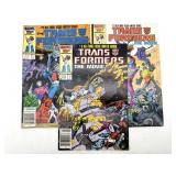 Marvel Transformers Comic Book Three-Issue