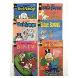 (6) Whitman Comic Books : Uncle Scrooge, Bugs