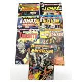 (7) Atlas Comic Books : Morlock 2001, Lomax,