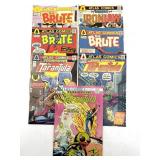 (7) Atlas Comic Books : The Brute and the