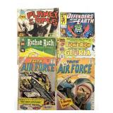 (6) Comic Books : Fightinï¿½ Air Force, Richie
