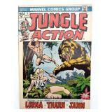 Marvel Jungle Action Comic Book Vol 1 No 1 - 1972
