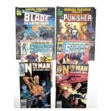 (6) Marvel Comic Books : Blade the Vampire