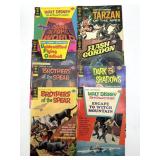 (8) Gold Key Comic Books