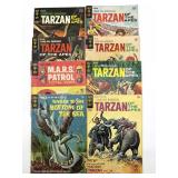 (8) Gold Key Comic Books : Tarzan of the Apes,