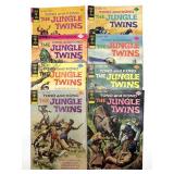 (8) Gold Key Comic Books : Tono and Kono The