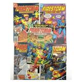 DC Firestorm the Nuclear Man No 1-5
