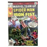 Marvel Team-Up Spider-Man and Iron Fist