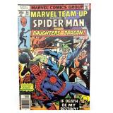 Marvel Team-Up Spider-Man and the Daughters of