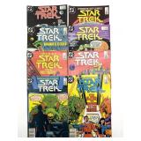 (8) DC Star Trek Comic Books