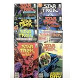 (8) DC Star Trek Comic Books