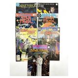 (7) DC Star Trek Comic Books