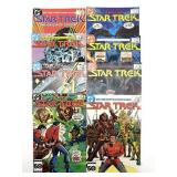 (8) DC Star Trek Comic Books