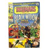 Marvel Amazing Adventures The Inhumans and the