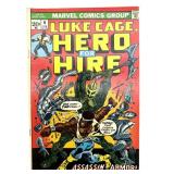 Marvel Luke Cage Hero for Hire Comic Book Vol 1