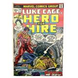 Marvel Luke Cage Hero for Hire Comic Book Vol 1