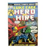 Marvel Luke Cage Hero for Hire Comic Book Vol 1