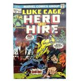 Marvel Luke Cage Hero for Hire Comic Book Vol 1