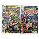 Marvel Premiere Featuring the Man Brute Called