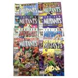 (8) Marvel The New Mutants Comic Books Vol 1 No