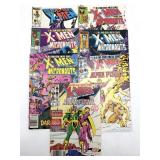 (7) Marvel X-Men Comic Books : Heroes for Hope,
