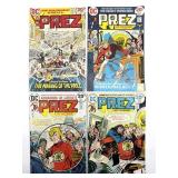 DC Prez First Teen President Comic Books No 1-4